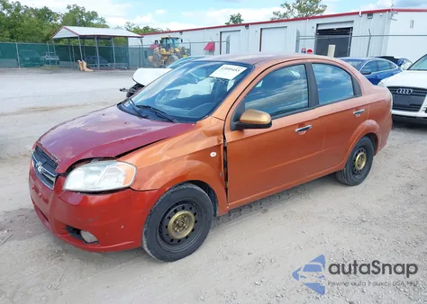 2008 Chevrolet Aveo Lt from USA, damaged, VIN KL1TG56688B082696